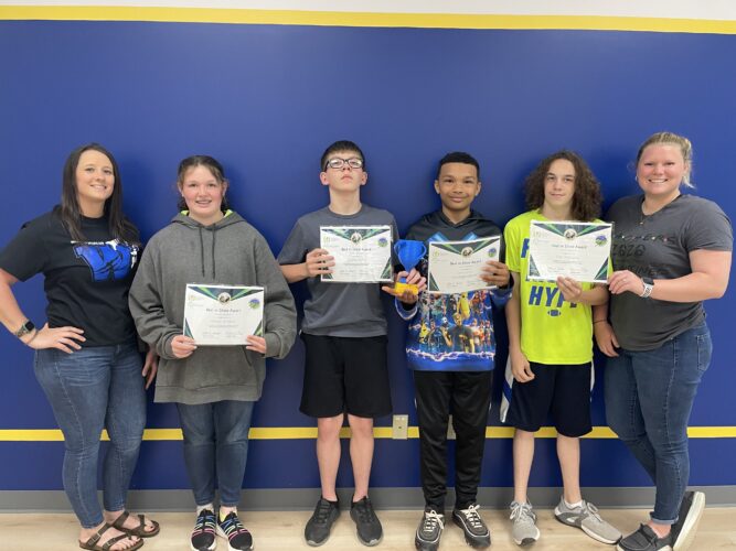 Wheeling Middle School Earns Award in NASA Competition News, Sports